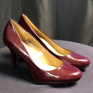 Merona, maroon, size: 8